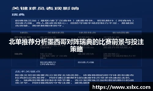 北单推荐分析墨西哥对阵瑞典的比赛前景与投注策略